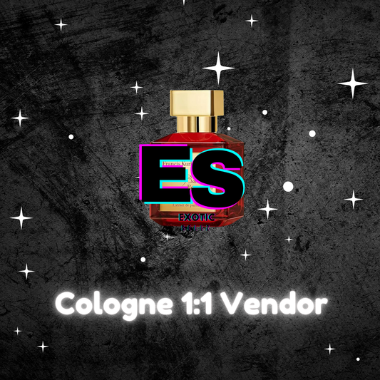 Cologne Vendor